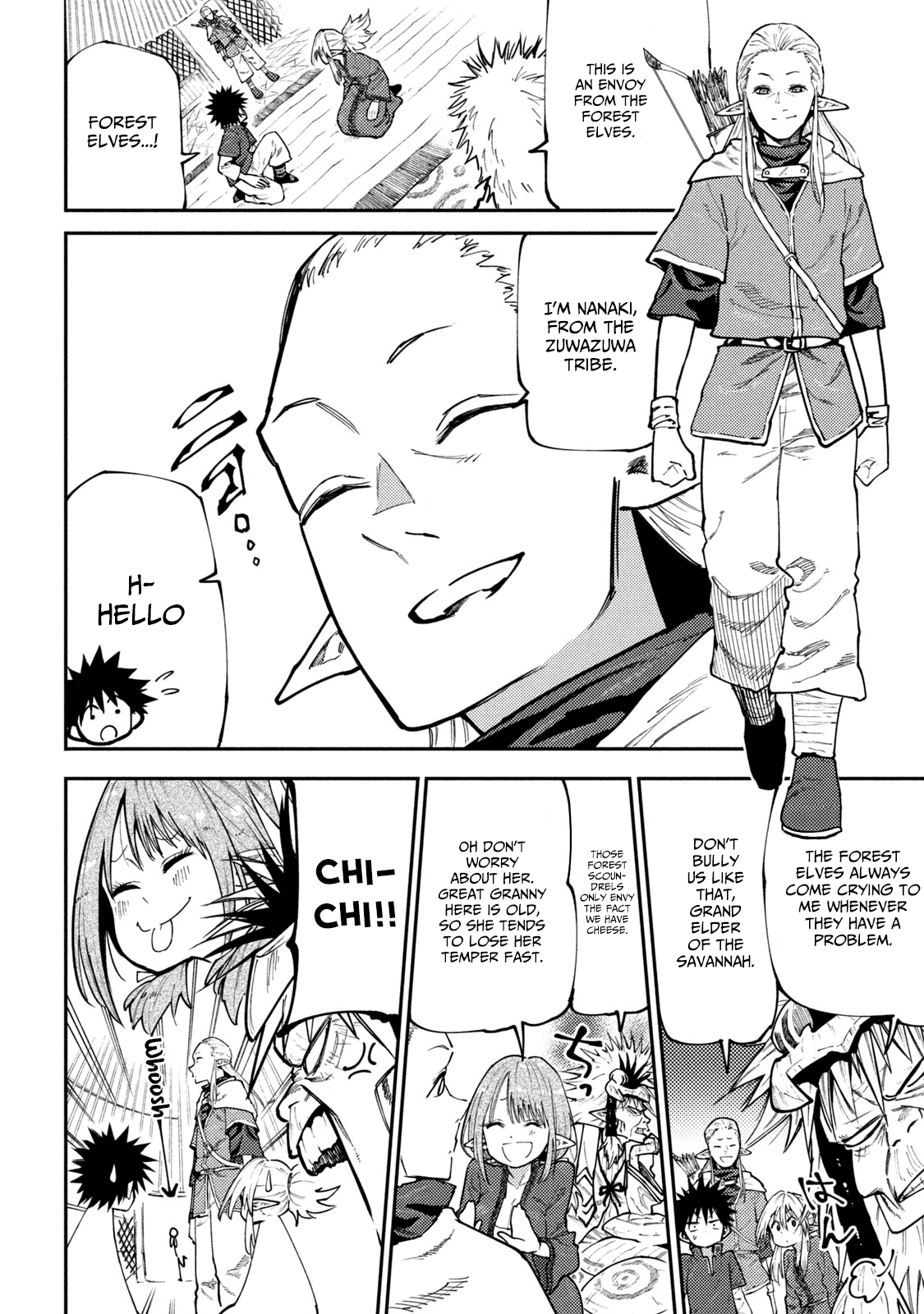 Mazumeshi Elf to Yuboku gurashi Chapter 45 10